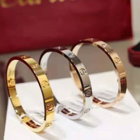 Cartier leve Plating 18K Gold Bracelet 